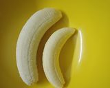 A picture of step 1 of Banana Modak.