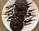 A picture of step 4 of Chocolate idli.