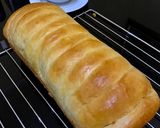 Foto langkah ke 18 dari resep Roti Tawar Susu Sisir.