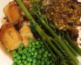 A picture of step 7 of Cranberry Sauce Topped Nut & Lentil Roast.