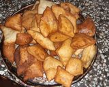 Foto del paso 2 de la receta: Tortas fritas cuadraditas como en Sauce