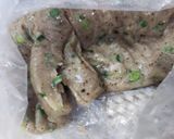 Hình bước làm 1 của món Chả cá thác lác chiên