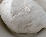 A picture of step 2 of Aloo potatoes purì.