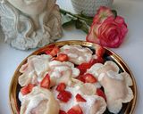 Pierogi z truskawkami krok przepisu 4 zdjęcie
