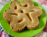 Foto langkah ke 5 dari resep Bingka Telur Gula Merah.