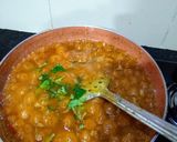 A picture of step 4 of Tomato Achar(Pickle).