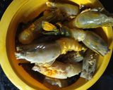 A picture of step 1 of Doi Chingri.