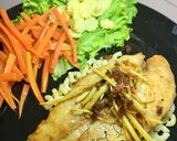 Foto langkah ke 5 dari resep Steak ikan dan jahe (untuk makan siang diet, aman untuk diabetes dan tekanan darah tinggi).