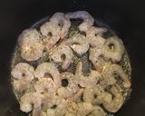 Foto del paso 5 de la receta: Pasta Alfredo con camarones 🍤