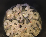 Foto del paso 5 de la receta: Pasta Alfredo con camarones 🍤