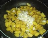 Serpenyős hagymás krumpli 😉 recept lépés 3 foto