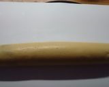 A picture of step 3 of Spiral cookies.