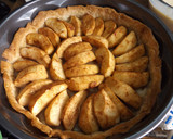 Foto del paso 3 de la receta: Tarta de manzana alsaciana con crema de lima