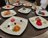 Foto del paso 12 de la receta: Mousse de pilloncillo con relleno de jelly de tejocote y guayaba