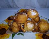 Foto del paso 5 de la receta: Buñuelos de limón para los días de lluvia 🤤🍋