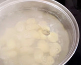 Foto del paso 1 de la receta: Gnocchi con salsa de espinacas y setas 🥬🍄