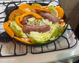 Foto del paso 2 de la receta: Chorizos al repollo