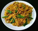 9. Kwetiaw goreng langkah memasak 8 foto