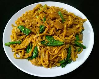 9. Kwetiaw goreng langkah memasak 8 foto