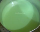 Foto langkah ke 5 dari resep Kue Lapis Tepung Beras Takaran Gelas.