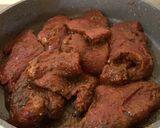 Foto langkah ke 2 dari resep Rendang Daging Sapi (Bumbu Instan).