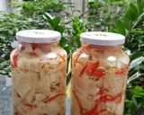 Hình bước làm 2 của món Măng ngâm tỏi ớt