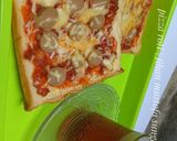 Foto langkah ke 6 dari resep 6. pizza roti teflon #tantanganakhirtahun#masakditahunbaru.