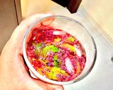 A picture of step 4 of Rose Drink With Sabja Seeds.