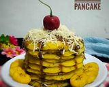 Foto langkah ke 6 dari resep Banana Pancake.