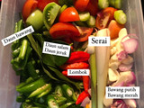 Garang asem premium (krn enak pol!)