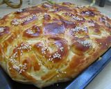 عکس مرحله 3 از دستور نان شیرین رمضان😋