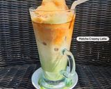 Foto langkah ke 7 dari resep Matcha Creamy Latte.