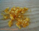 Foto del paso 8 de la receta: Panellets de piñones, coco, azúcar y naranja confitada