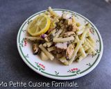 Une image de l'étape 3 de One pot pasta aux fruits de mer.