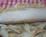 Foto del paso 8 de la receta: Bacalao con cebolla y moscatel al horno