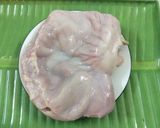 Hình bước làm 2 của món Bao tử heo
