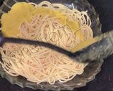 A picture of step 11 of Burmese Khausay.