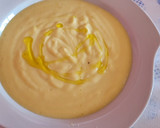 Foto del paso 8 de la receta: Crema de calabacín, patata y zanahoria con queso Philadelphia