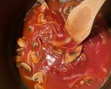 รูปขั้นตอนการทำที่ 2 ของ Spaghetti tomato sause