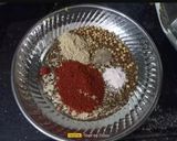 A picture of step 9 of Moong Beans Masala Khakhra.