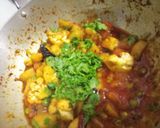 A picture of step 8 of Sabzi Ki Bahaar/Mix Vegetables Sabzi.