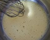 Foto langkah ke 2 dari resep Le Gateau Invicible Aux Pommes(Invisible Apple Cake) Gluten Free.