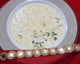 A picture of step 4 of Vermicelli kheer.