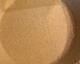 Hình bước làm 2 của món Pumpkin Pudding Tart(bánh tart bí đỏ)