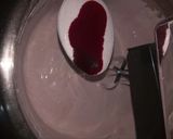 A picture of step 5 of Strawberry ice cream.