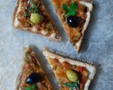 Une image de l'étape 7 de Toast antigaspillage 🥪accompagné de salade.