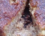 A picture of step 6 of Moist Banana Cake.