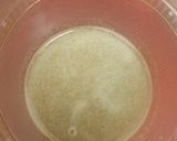 A picture of step 2 of Honey Oats Leopard Bread.