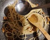 Foto langkah ke 4 dari resep Spaghetti Carbonara (Original Recipe).