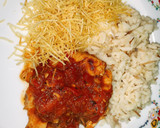 Foto do passo 4 de Frango em molho de pimentos